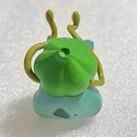 Pokemon Wicked Cool Toys BULBASAUR with vines 2020 Figure Toy 1.5" WCT - Picture 3 of 5